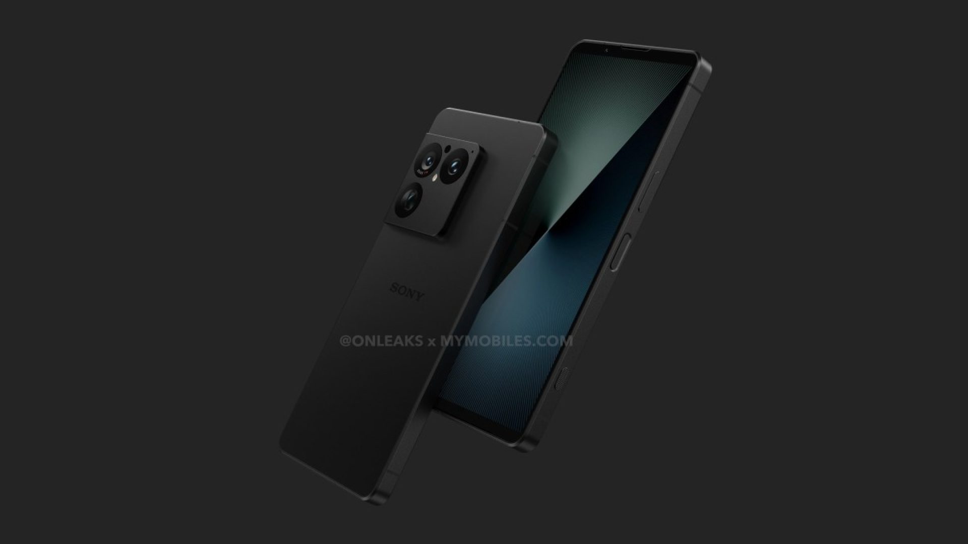 Sony Experoa 1 VIII render leaks 3