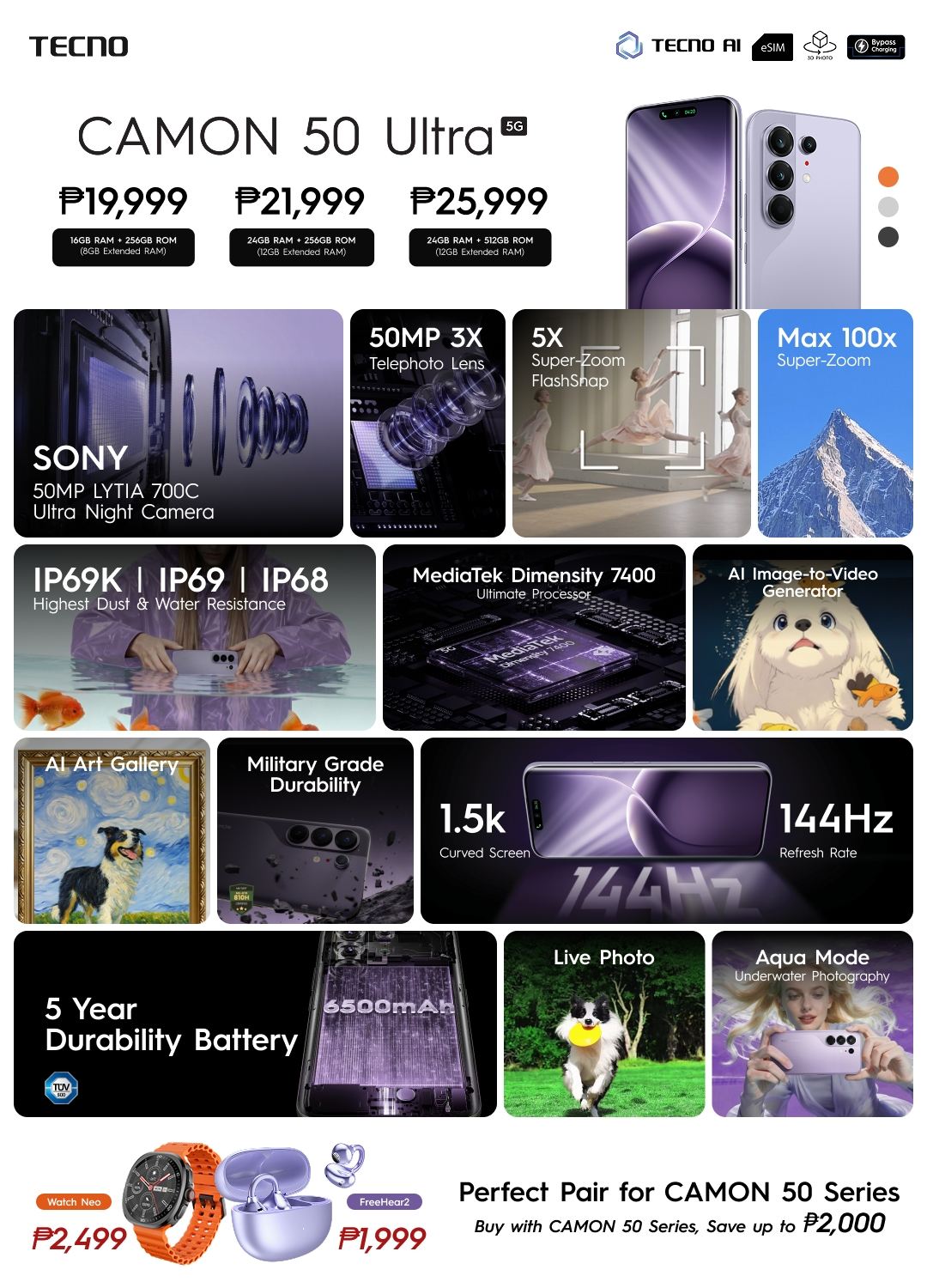 TECNO CAMON 50 Series Launch Philippines 2