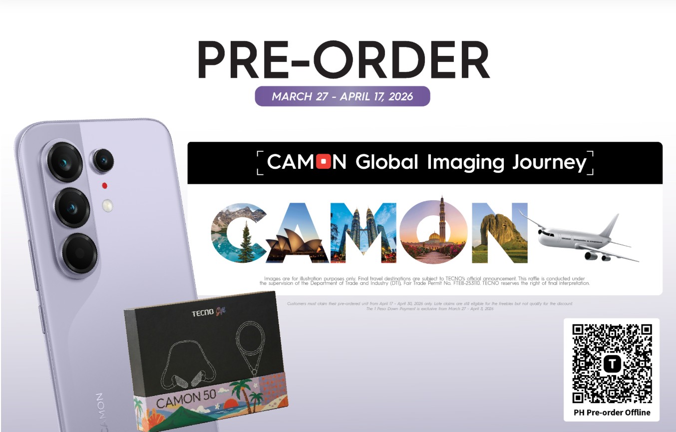 TECNO CAMON 50 Series Pre Order Philippines