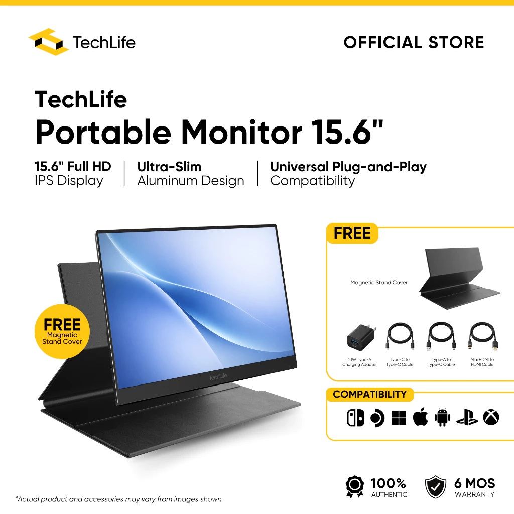 TechLife Portable Monitor Launched in the Philippines (2)