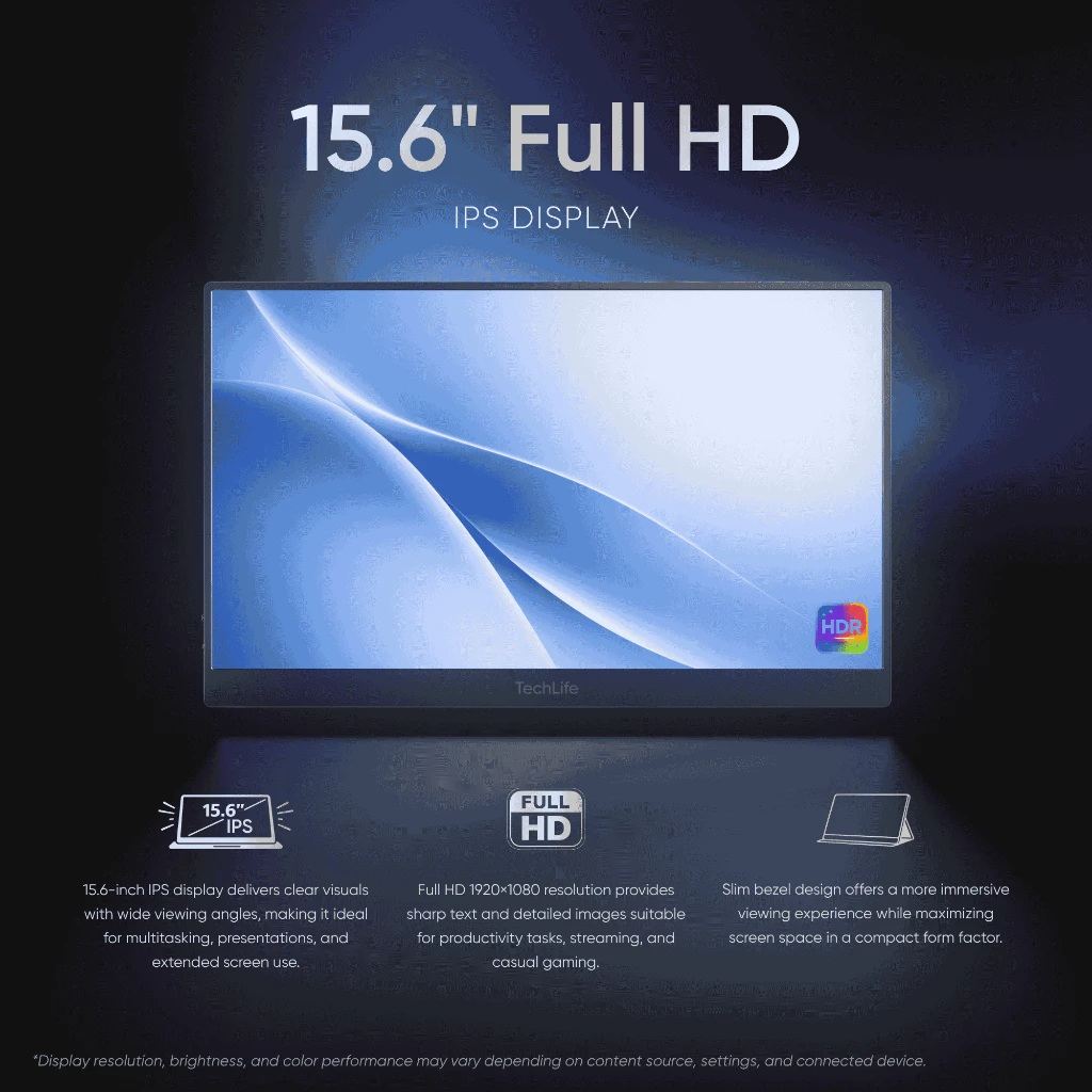 TechLife Portable Monitor Launched in the Philippines (3)