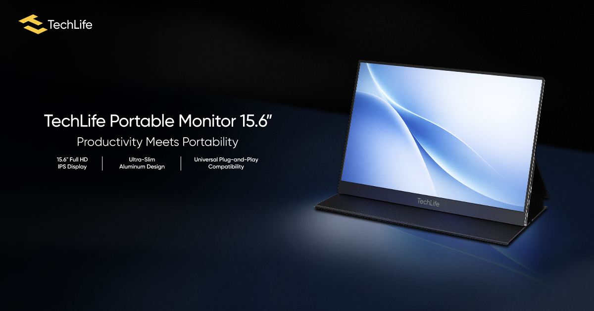 TechLife Portable Monitor Launched in the Philippines (5)