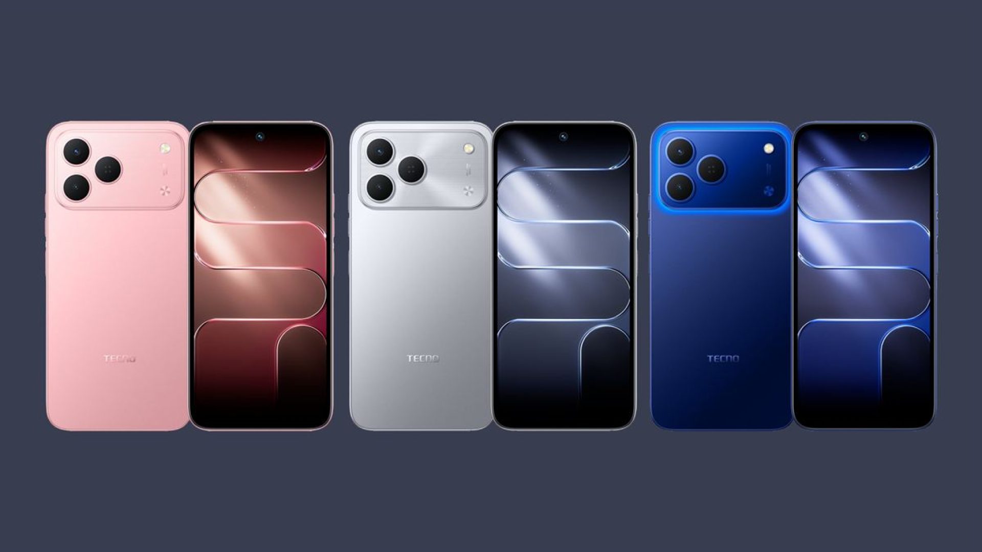 Tecno Spark 50 4G Three Colors