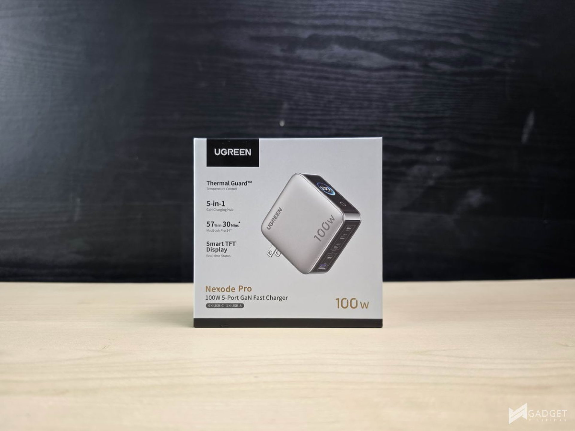 UGREEN Nexode Pro 100W 5 Port Charger Review 005