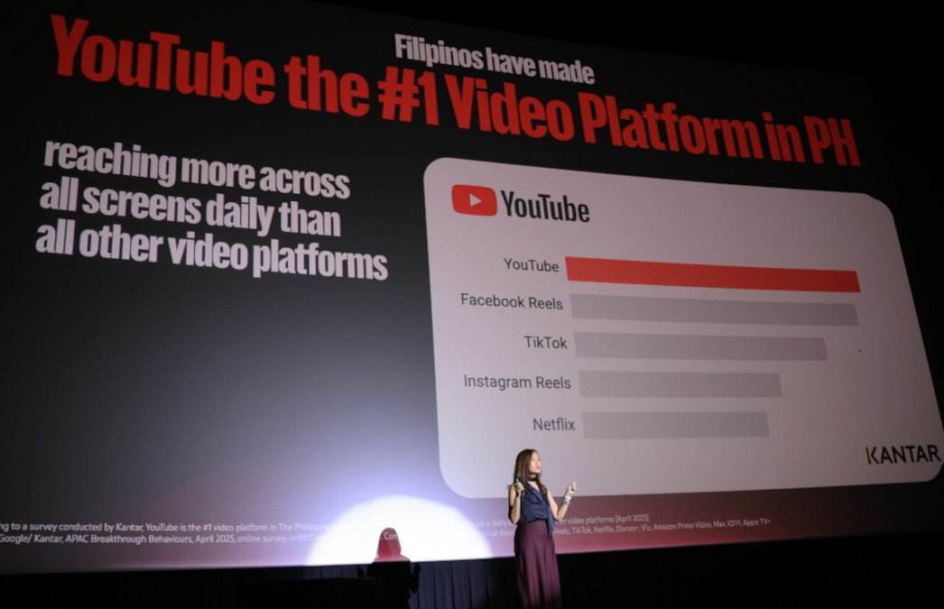 UNSTOPPABLE YouTube event 1