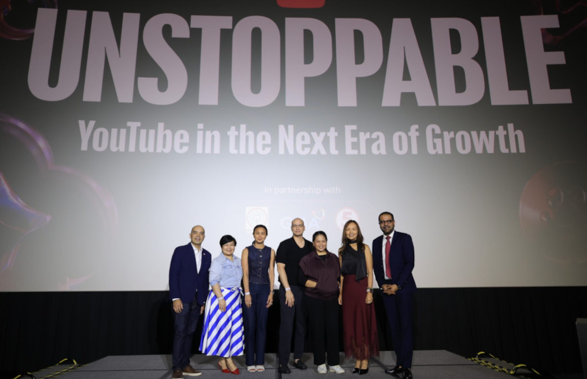UNSTOPPABLE YouTube event 2
