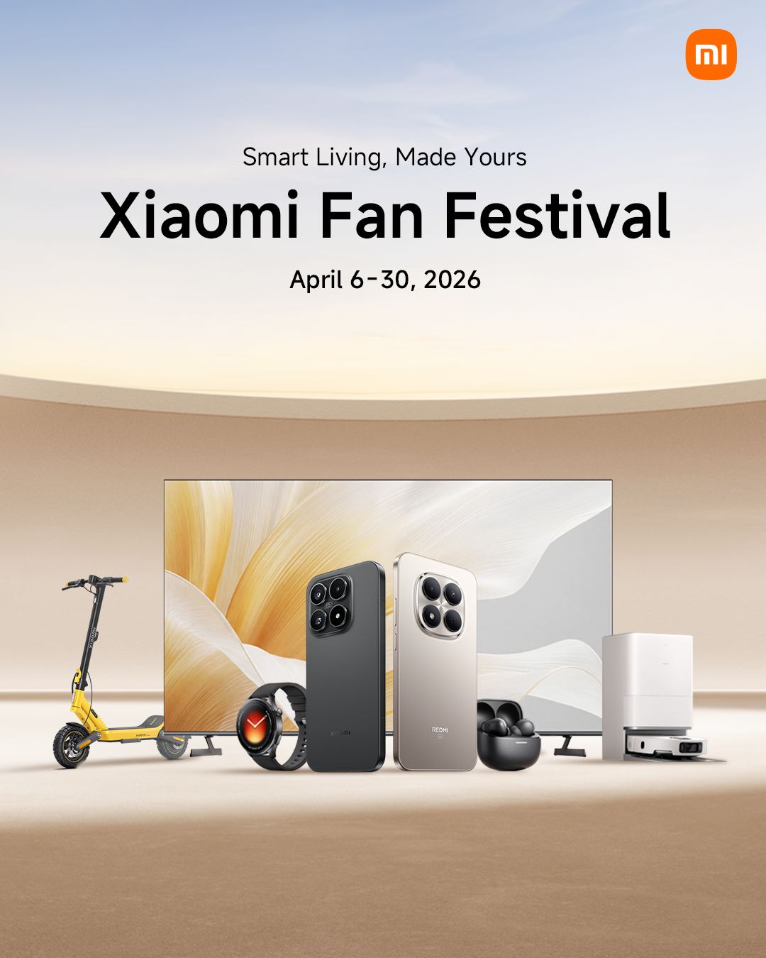 Xiaomi Fan Festival 2026
