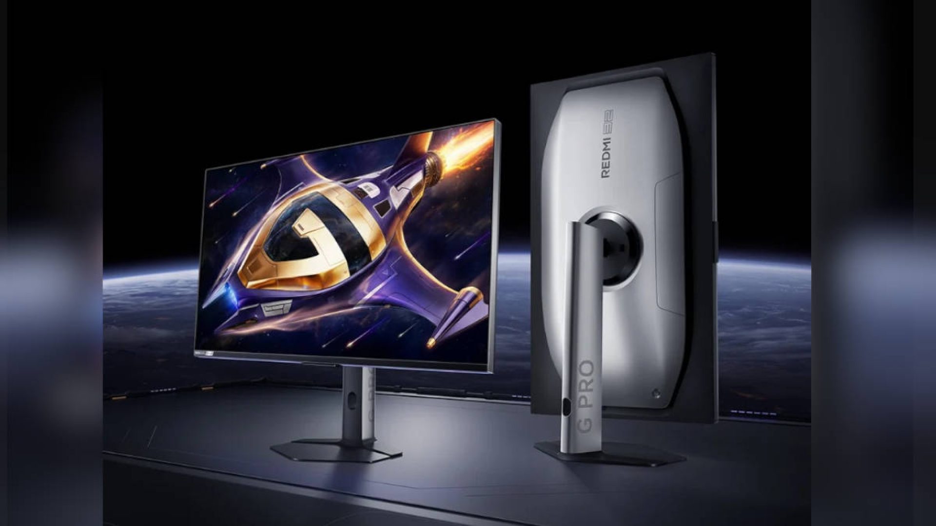 Xiaomi Redmi G Pro 32U 2026 monitor banner