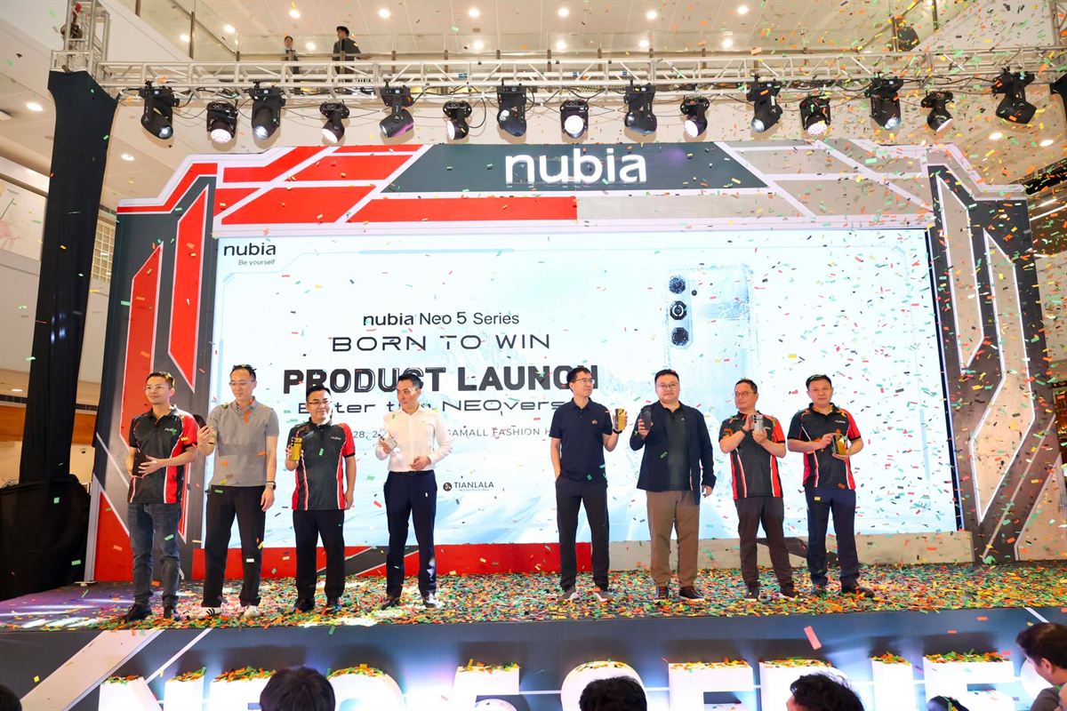nubia NEO 5 Series Launch event (1)