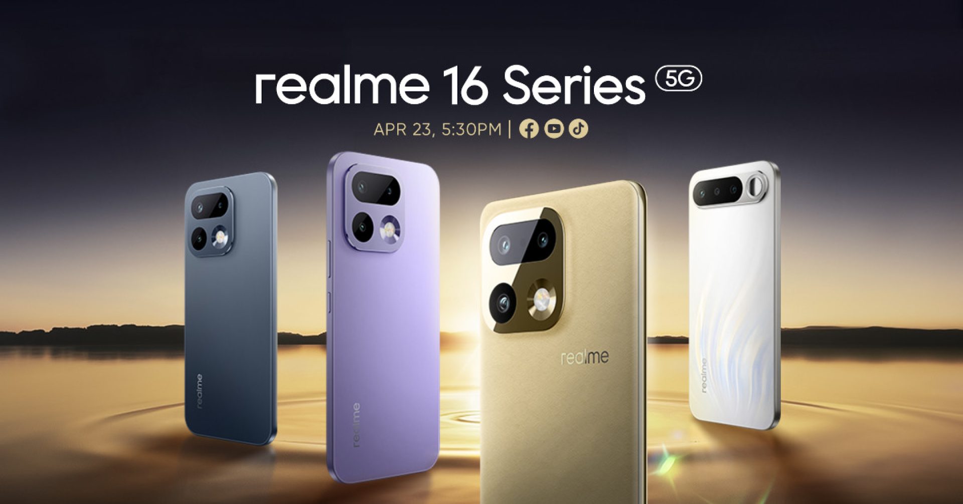 realme 16 Series 5G launch date 1