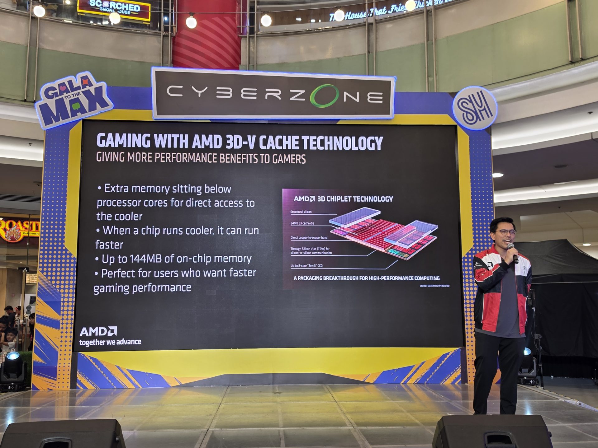 AMD Ryzen X3D SM Geek Con DX