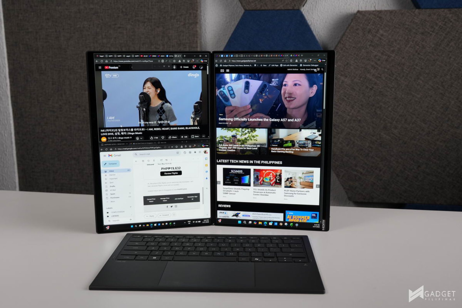 ASUS Zenbook DUO 2026 Review 133