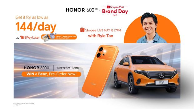 HONOR Shopee Brand Day 2026 PR 1