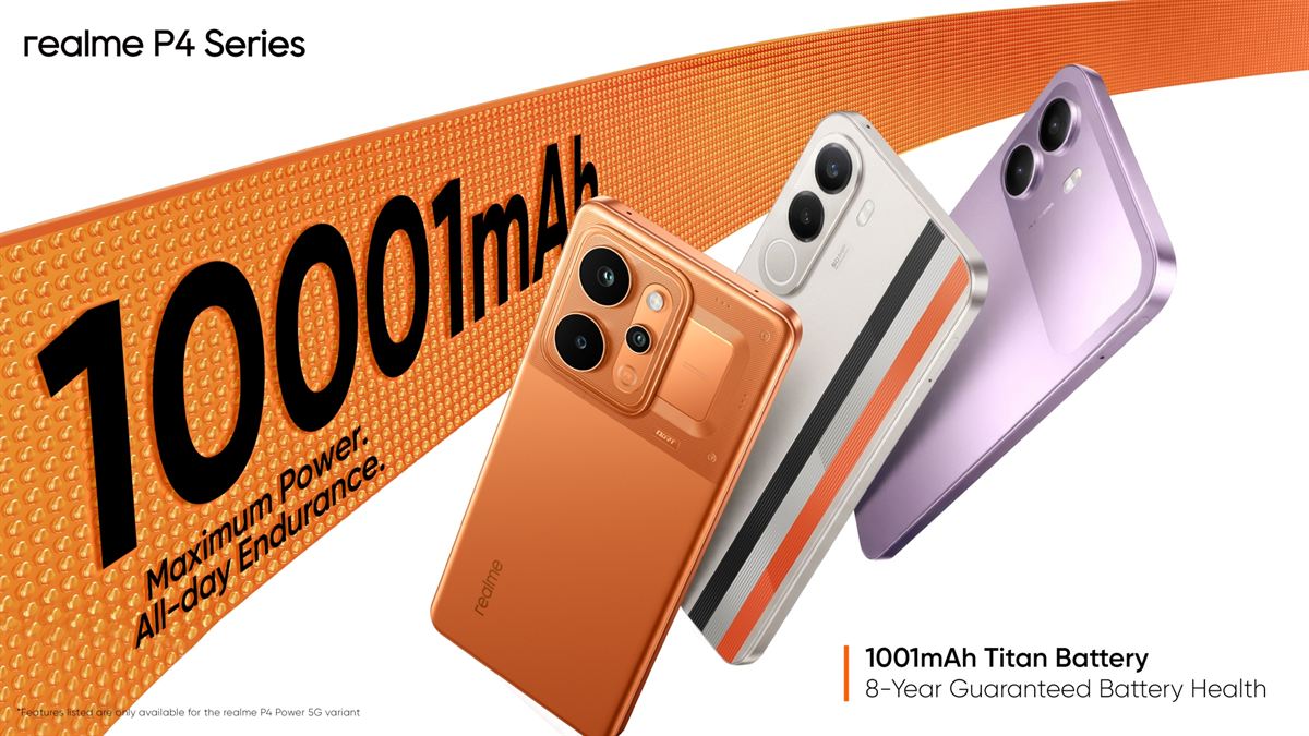 [KV] realme P4 Series