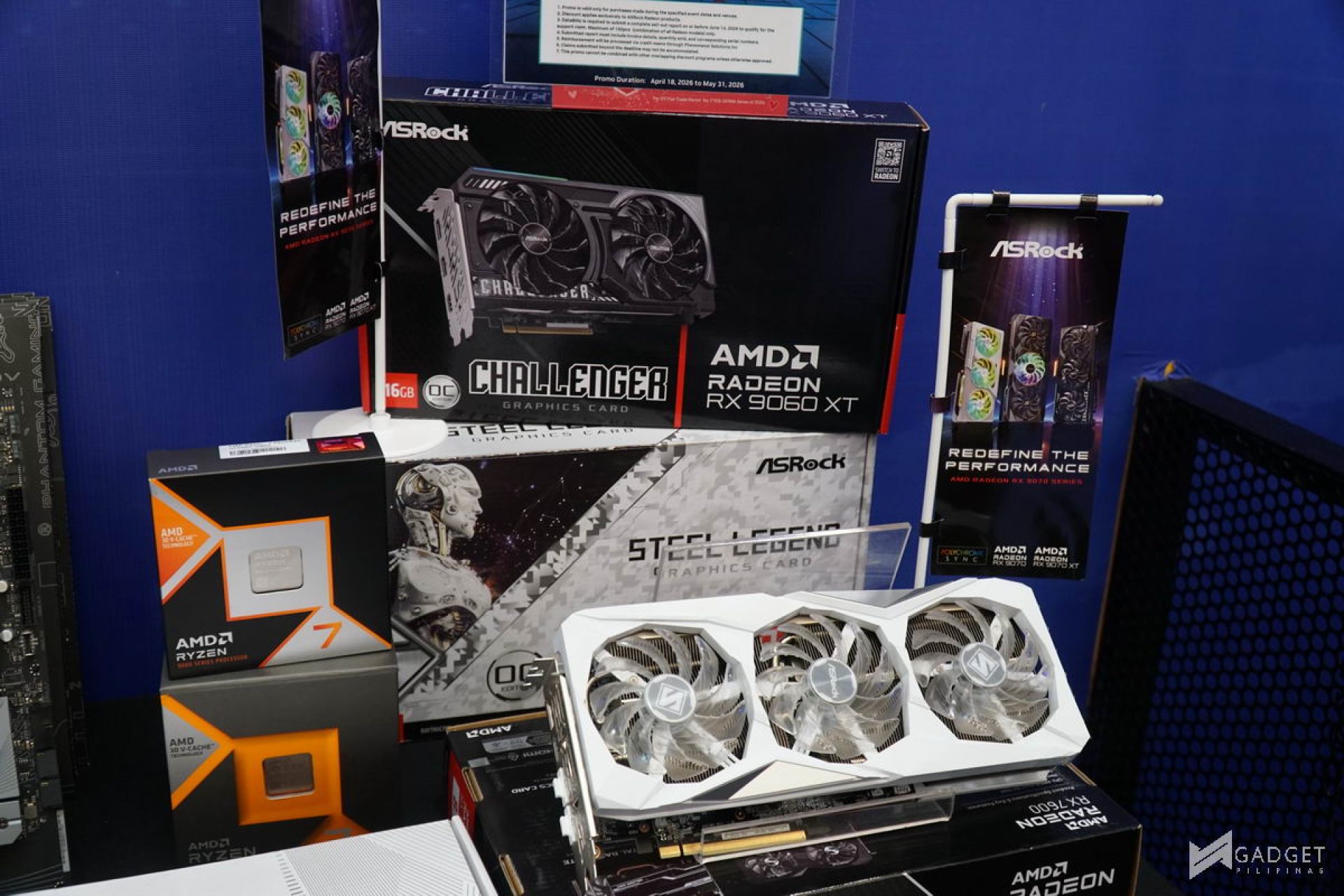 SM GeekCon AMD Ryzen Radeon ASROCK GPUs