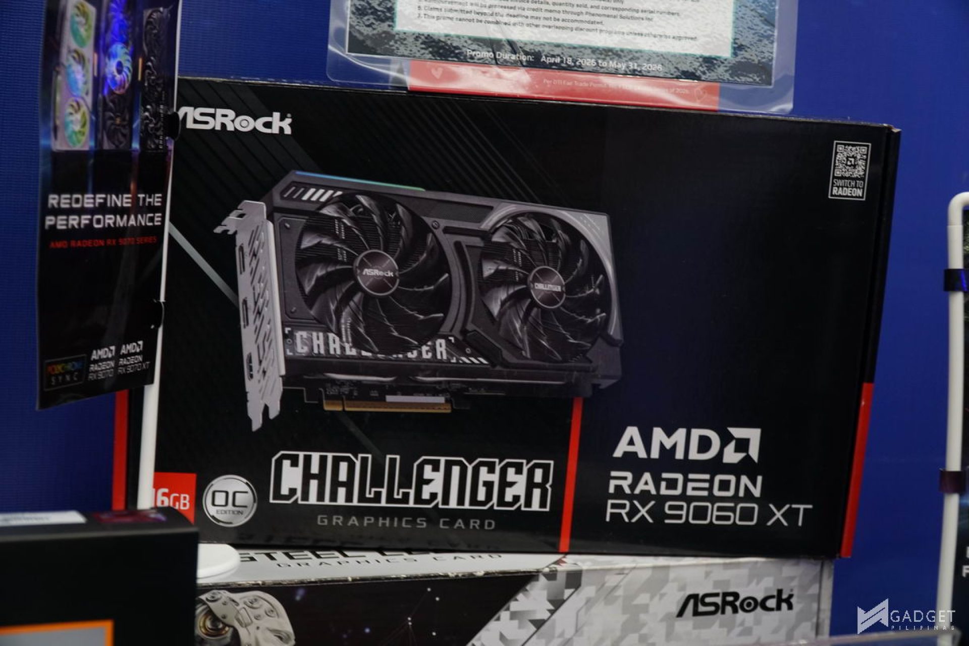SM GeekCon AMD Ryzen Radeon ASRock Radeon 9060 XT