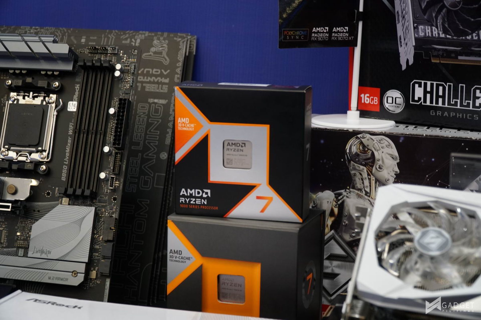 SM GeekCon AMD Ryzen Radeon Ryzen 9800X3D