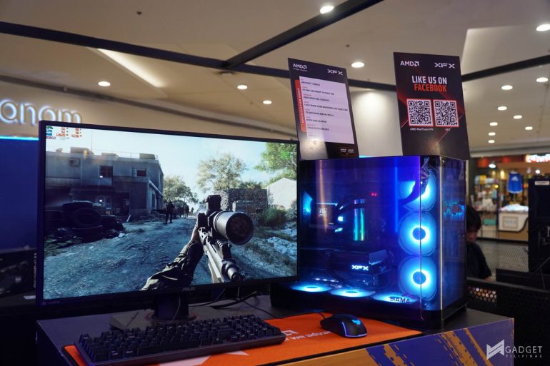 SM GeekCon AMD Ryzen Radeon XFX PC