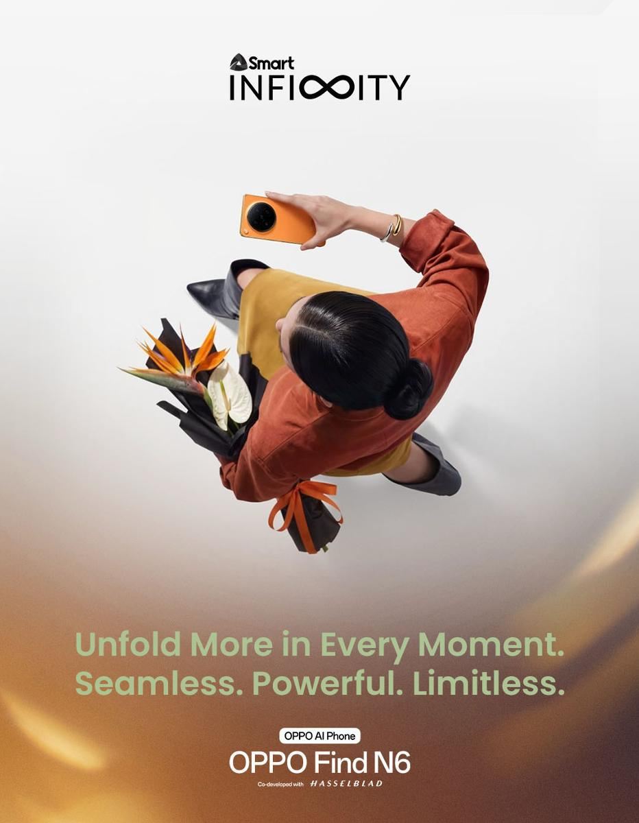 Smart Infinity x OPPO Find N6