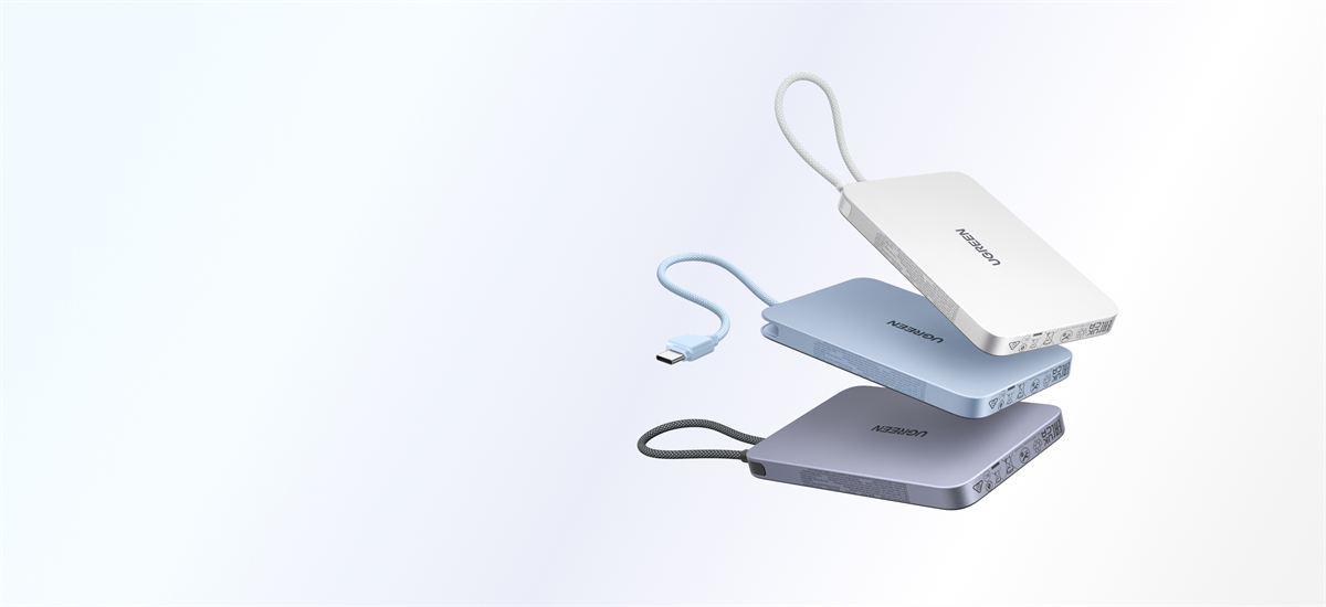 UGREEN MagFlow Air Magnetic Power Bank 10000mAh 15W