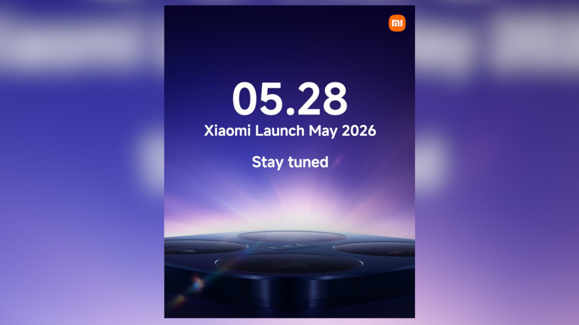 Xiaomi 17T series Launch date 1