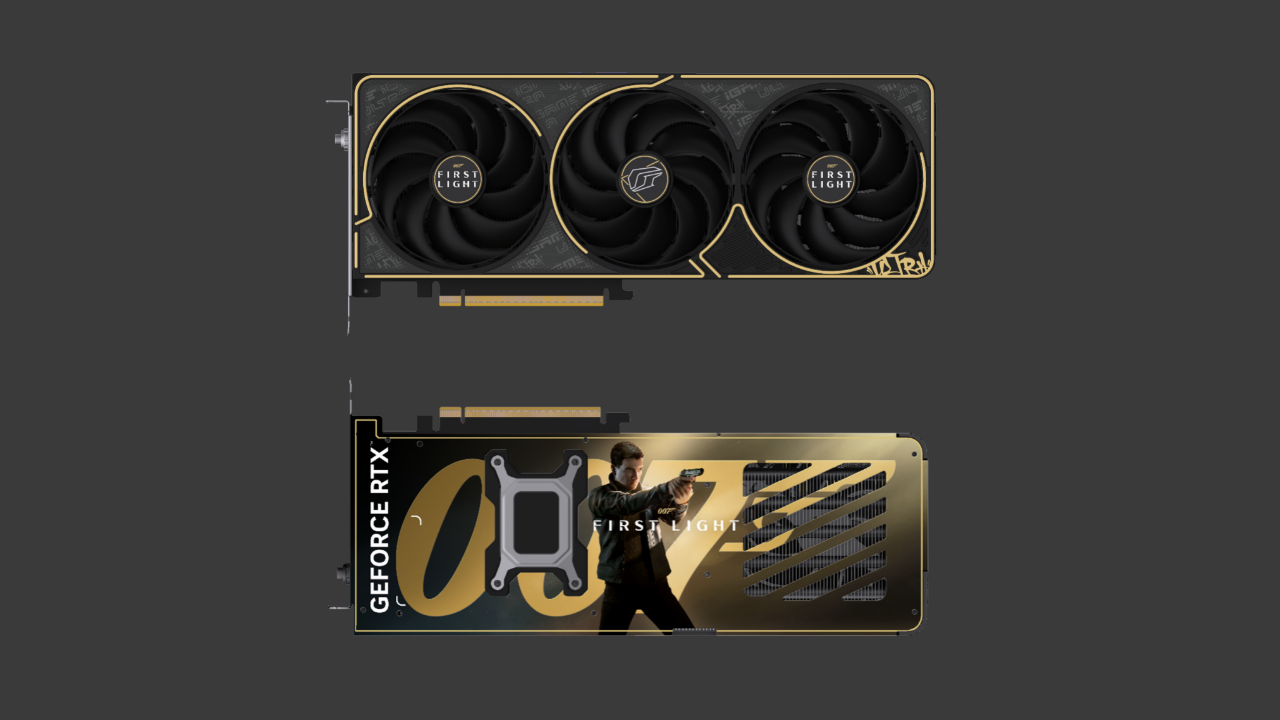 iGame GeForce RTX 5070 Ultra OC 12GB x 007 First Light Edition