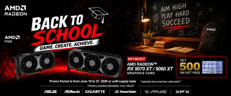 AMD Radeon Back to School Promo 1