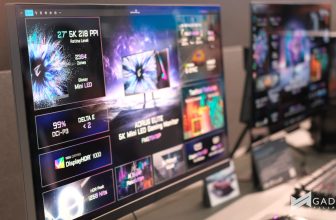 AORUS ELITE series gaming monitors Computex 2026 1