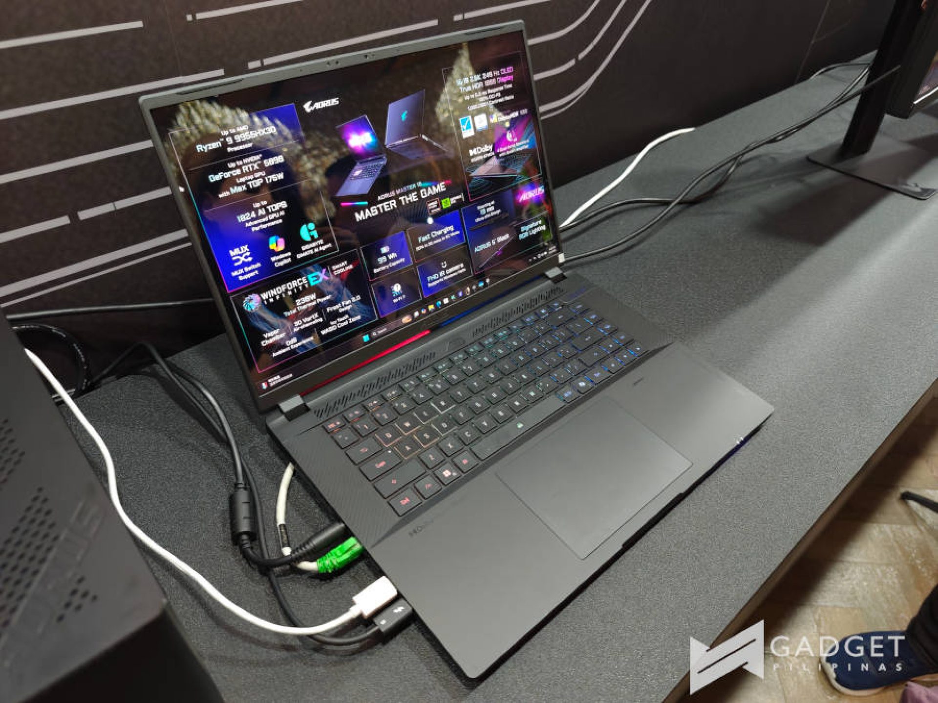 GIGABYTE AI Gaming laptop 2
