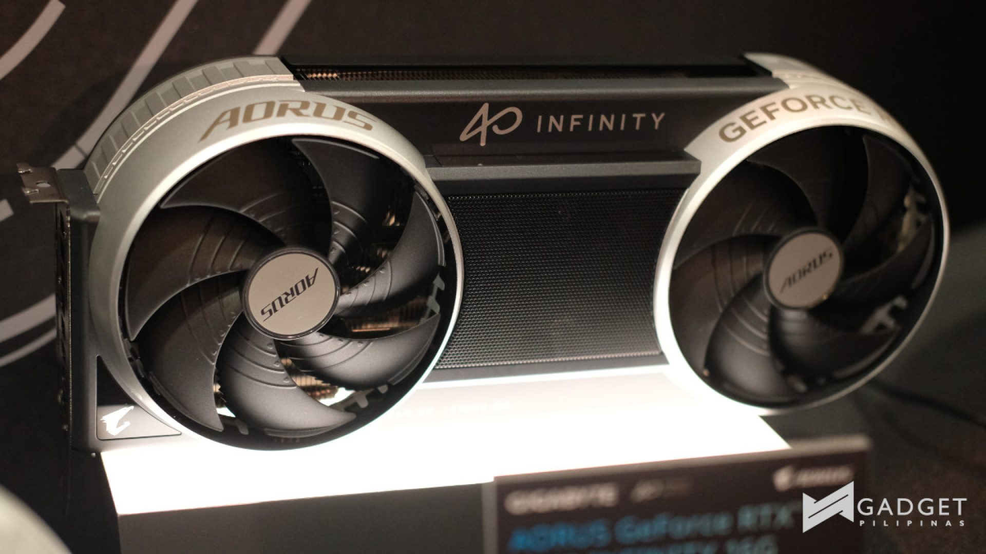 GIGABYTE AORUS GeForce RTX 50 INFINITY series Computex 2026 AORUS GeForce RTX 5080 INFINITY 18G