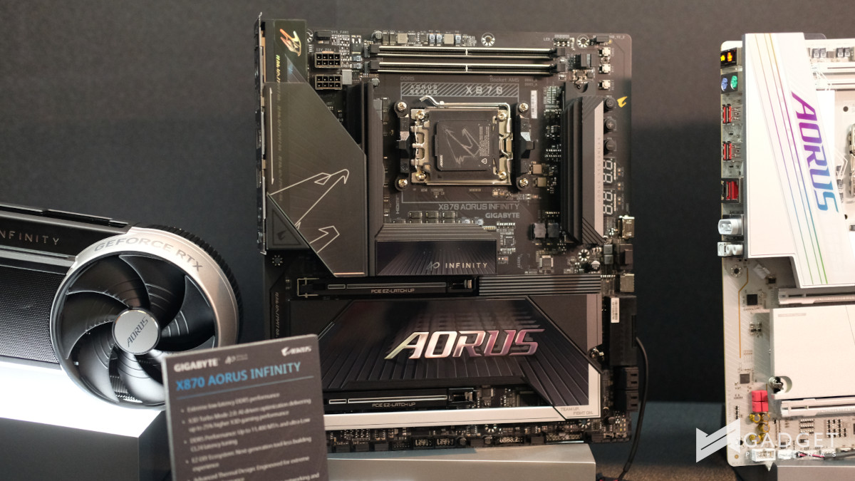 GIGABYTE Event Unveils New Products with “ENTER INFINITY” at COMPUTEX 2026