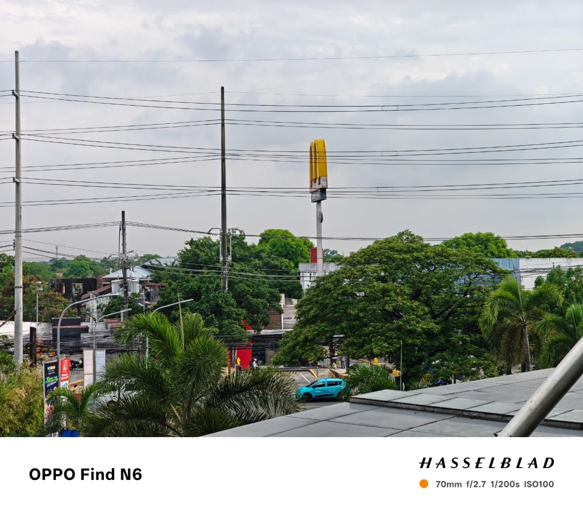OPPO Find N6 Zoom Sample