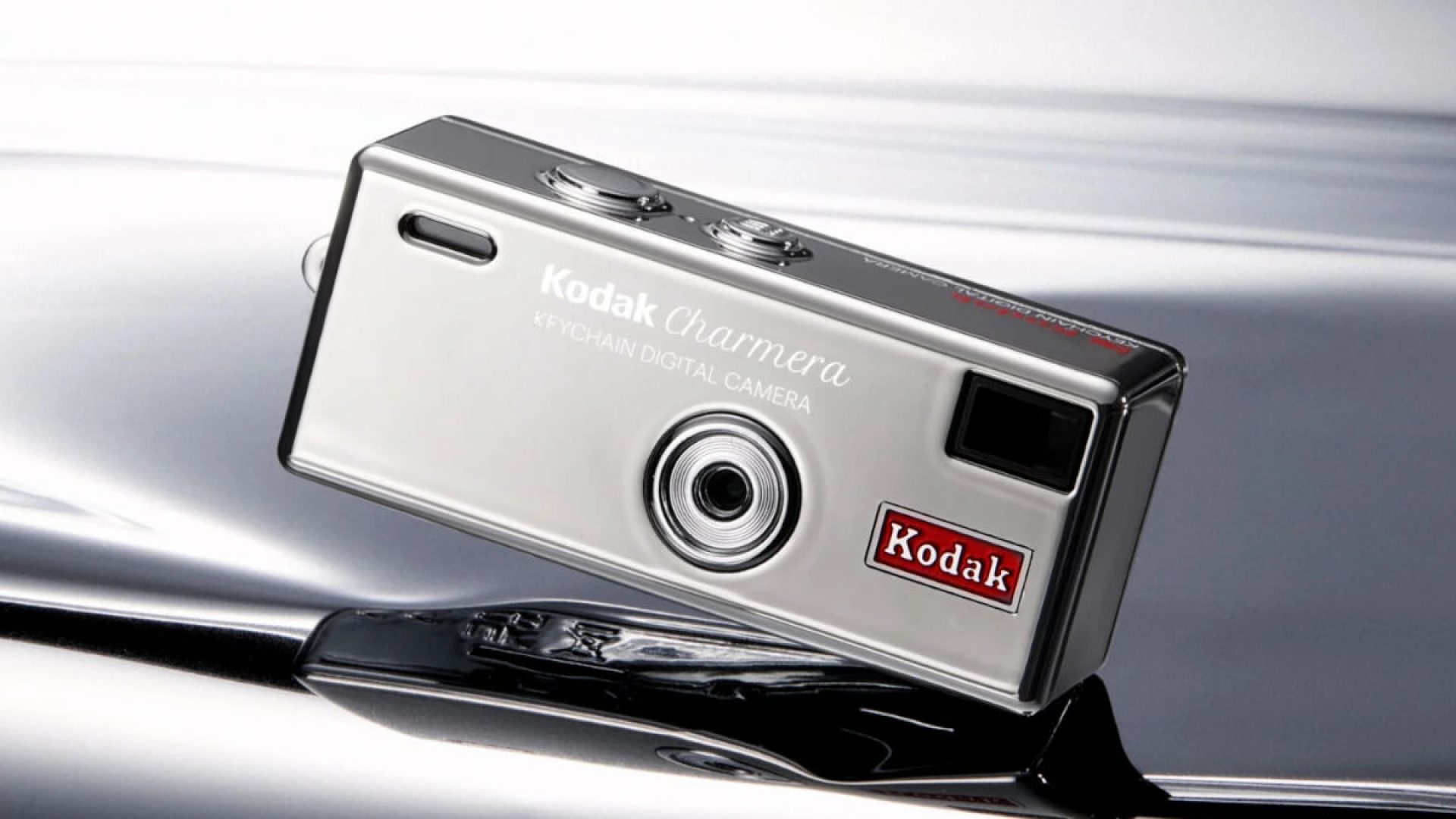 Kodak Charmera Millennium Edition Silver