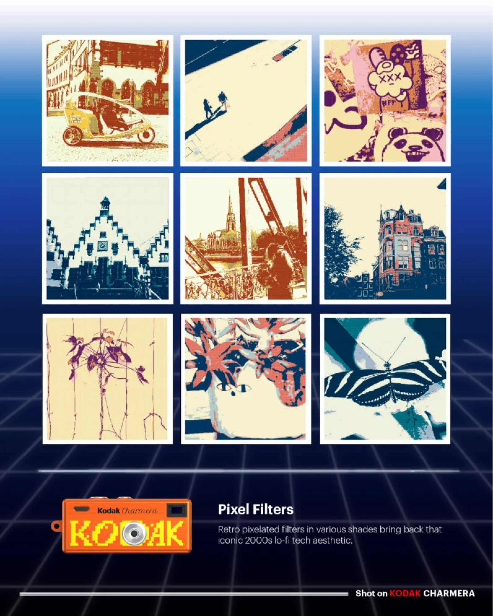 Kodak Charmera Millennium Edition sample Pixel Filters
