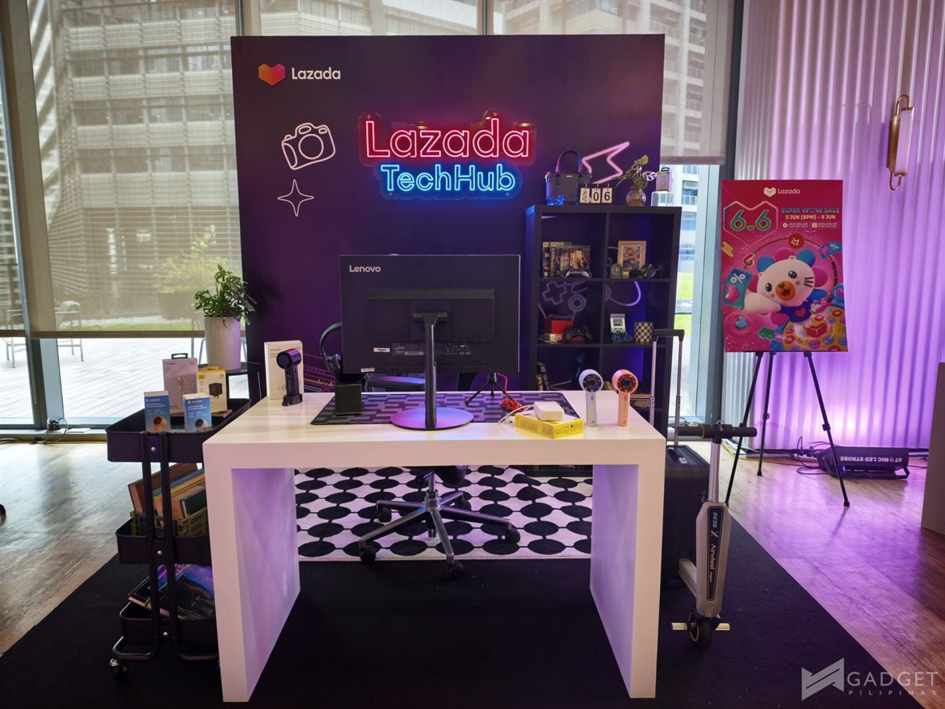 Lazada 6.6 Super WOW Sale Launch (146)