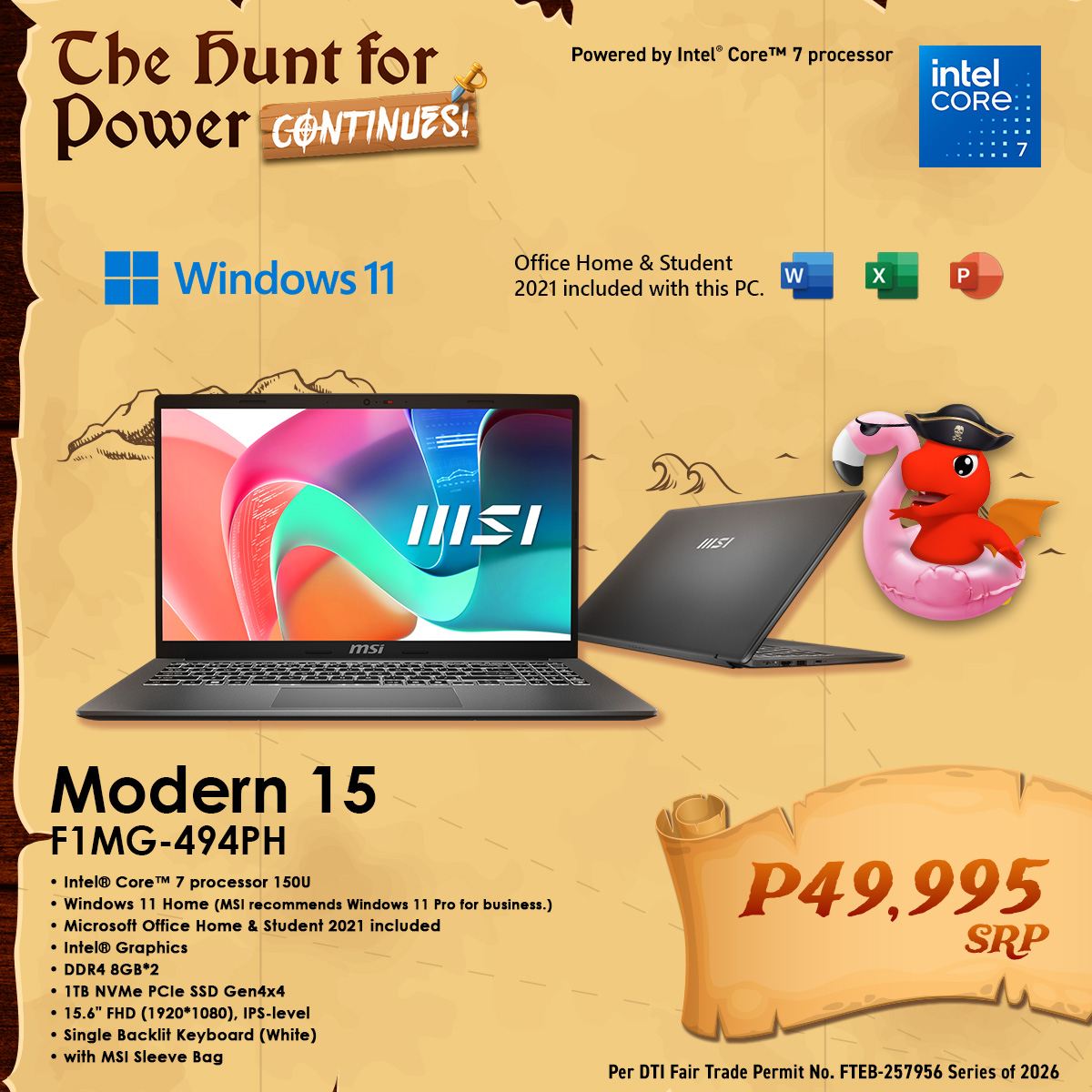 MSI Hunt for Power Extended 2026 (3)