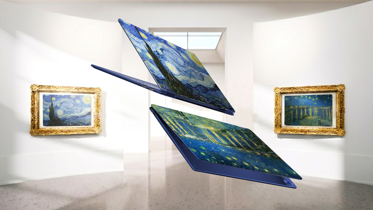 MSI Prestige 14 Flip AI+ Vincent van Gogh Edition Computex 2026 1