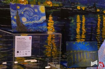 MSI Prestige 14 Flip AI+ Vincent van Gogh Edition Computex 2026 2