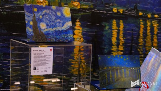 MSI Prestige 14 Flip AI+ Vincent van Gogh Edition Computex 2026 2