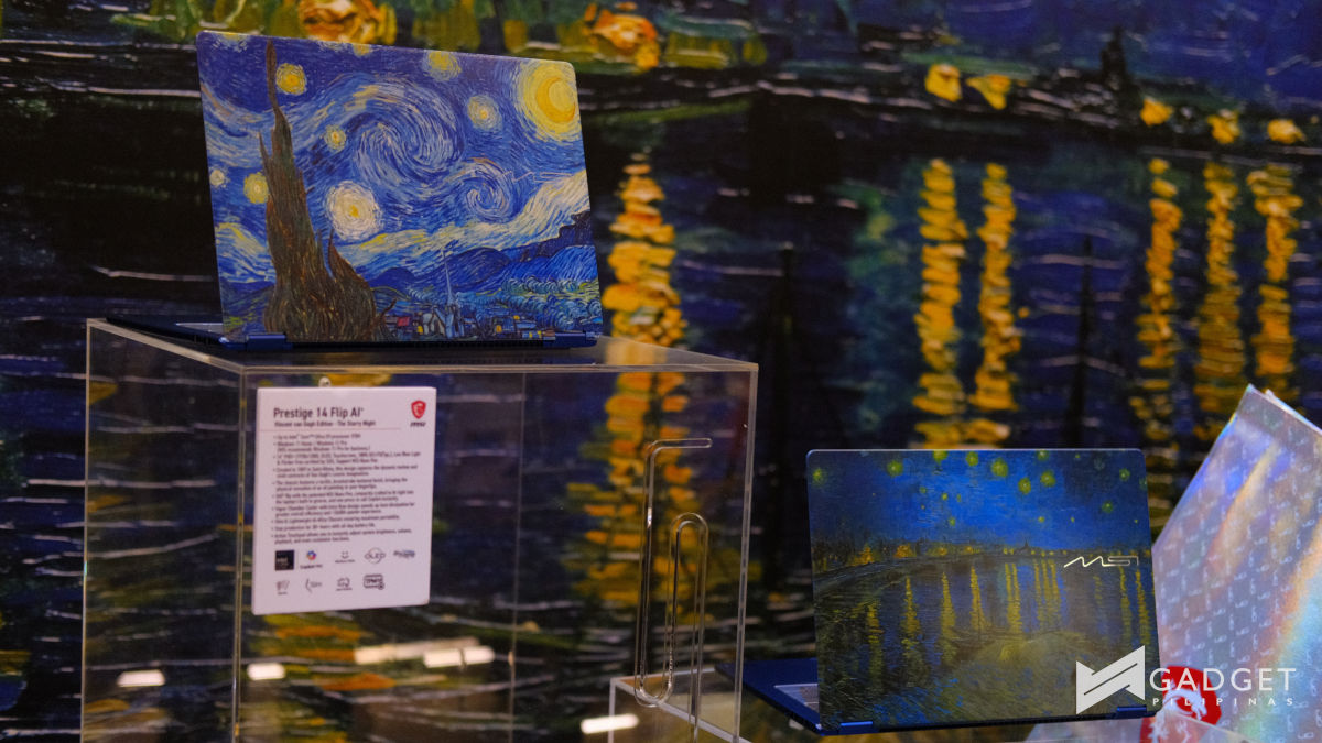 MSI Prestige 14 Flip AI+ Vincent van Gogh Edition Computex 2026 2