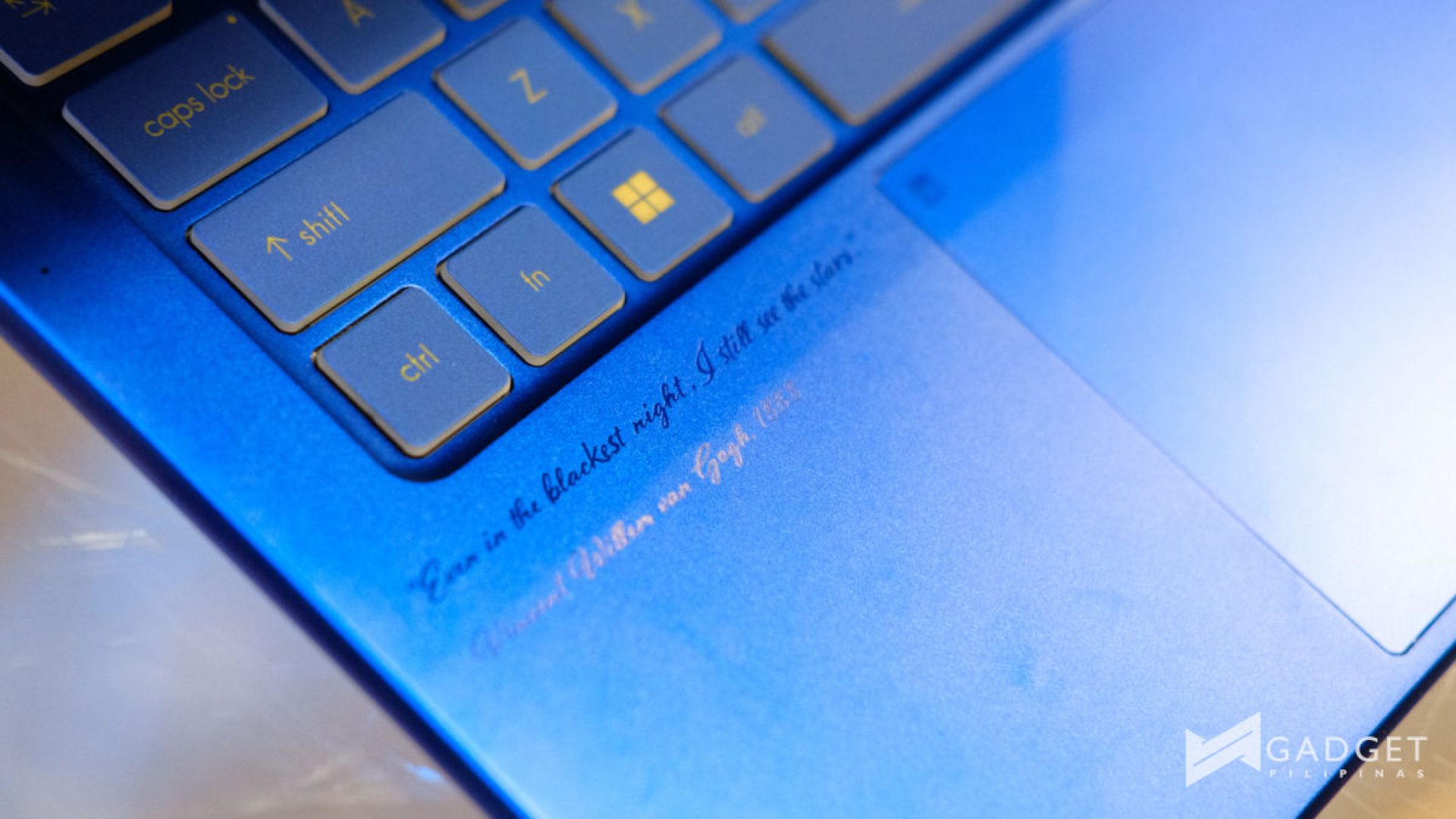 MSI Prestige 14 Flip AI+ Vincent van Gogh Edition Computex 2026 The Starry Night over the Rhone quote