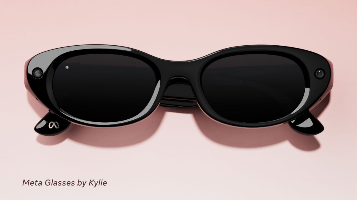 Meta Glasses launch Starfire Kylie Edition