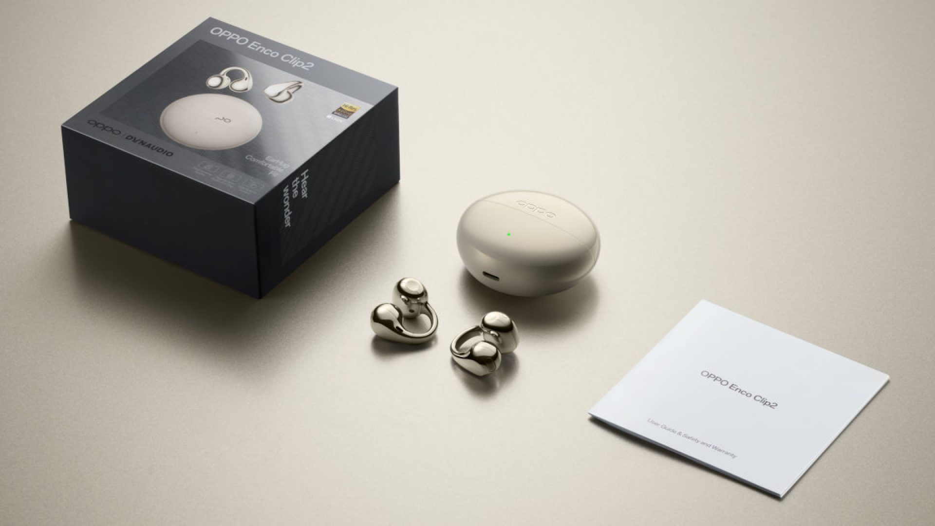 OPPO Enco Clip2 PH launch box