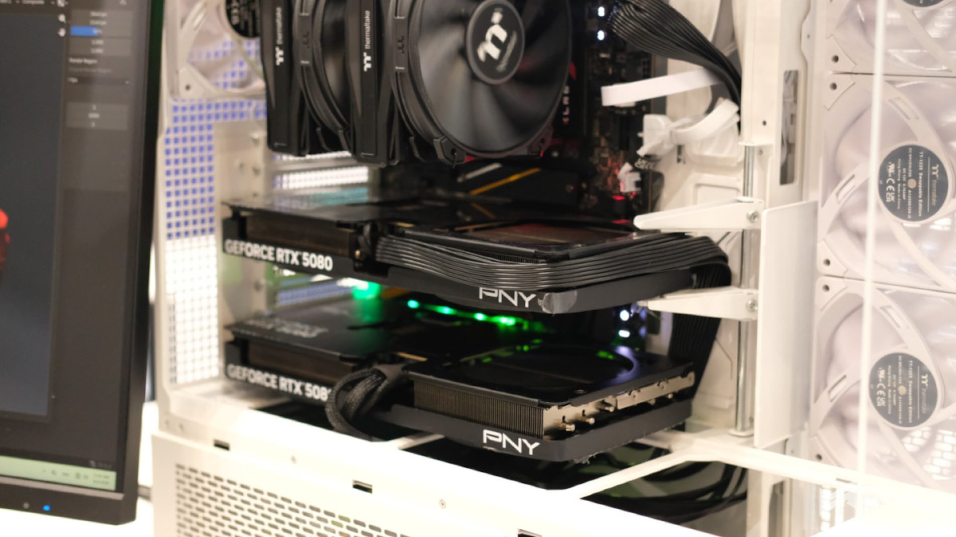 PNY Computex 2026 Dual GeForce RTX 1