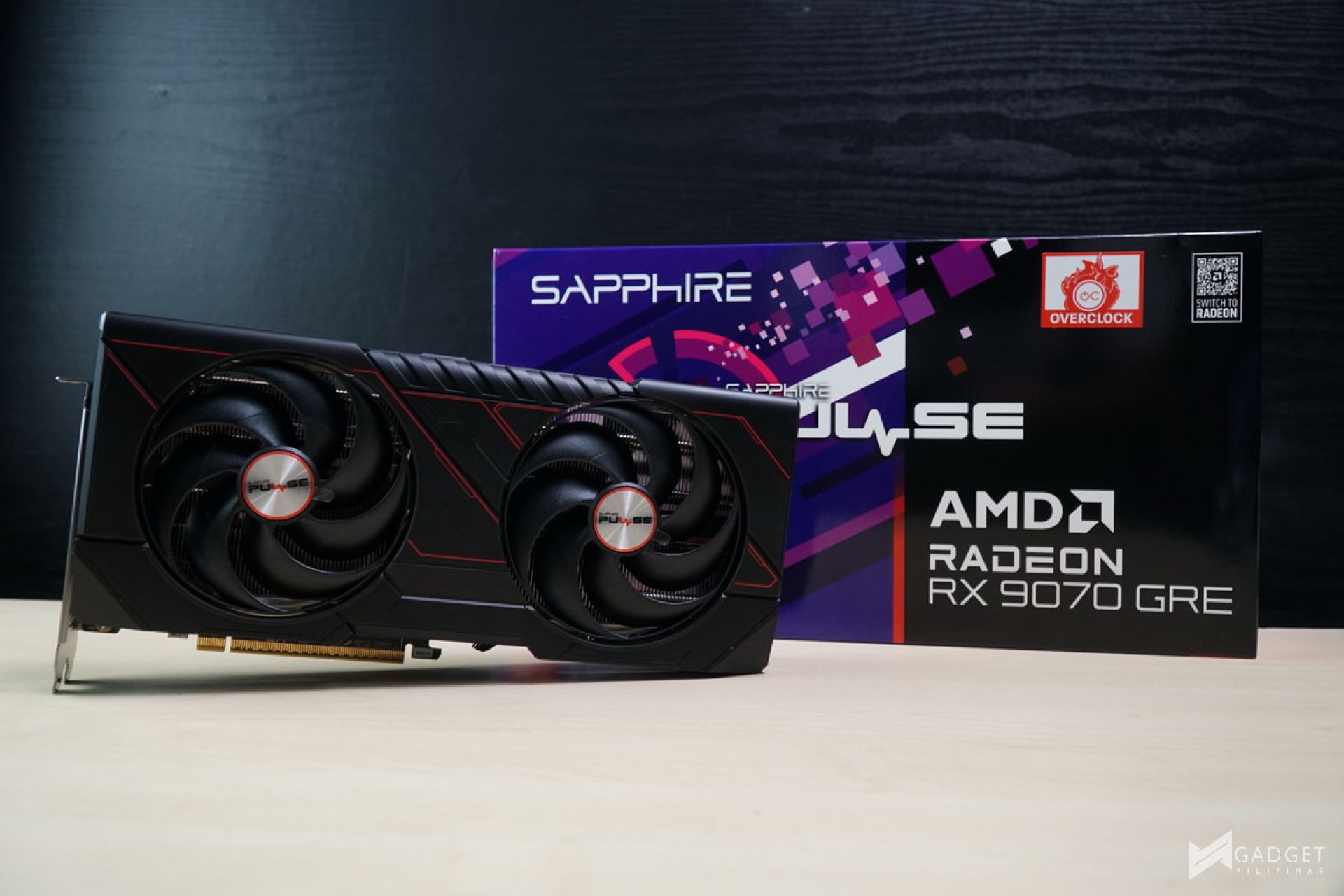 Sapphire PULSE Radeon RX 9070 GRE Graphics Card Review