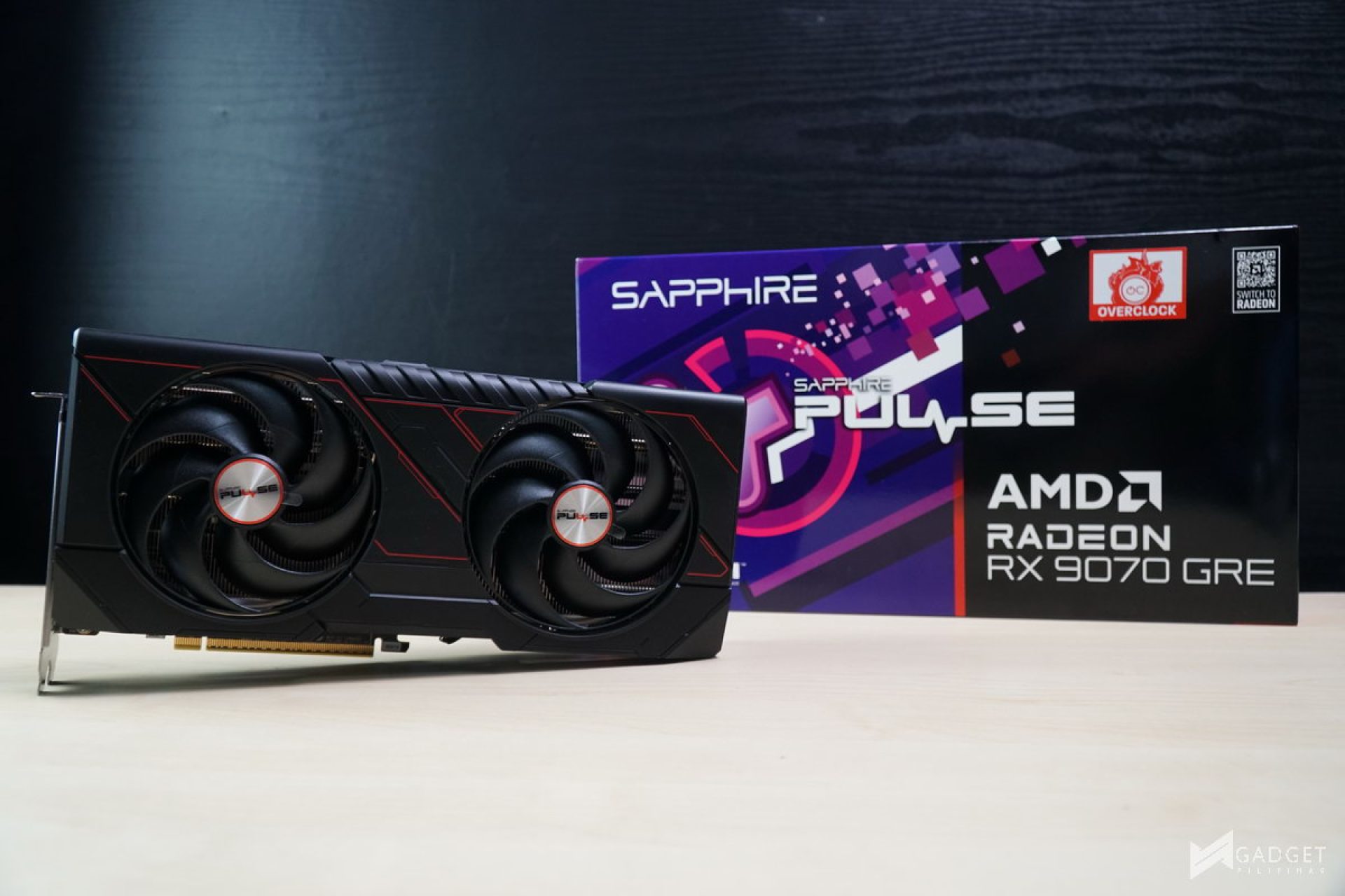 Sapphire PULSE Radeon RX 9070 GRE Graphics Card Review