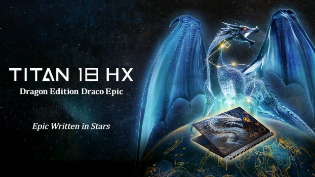 Titan 18 HX Dragon Edition Draco Epic Keyvisual