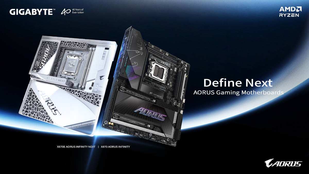 GIGABYTE X870 INFINITY Series
