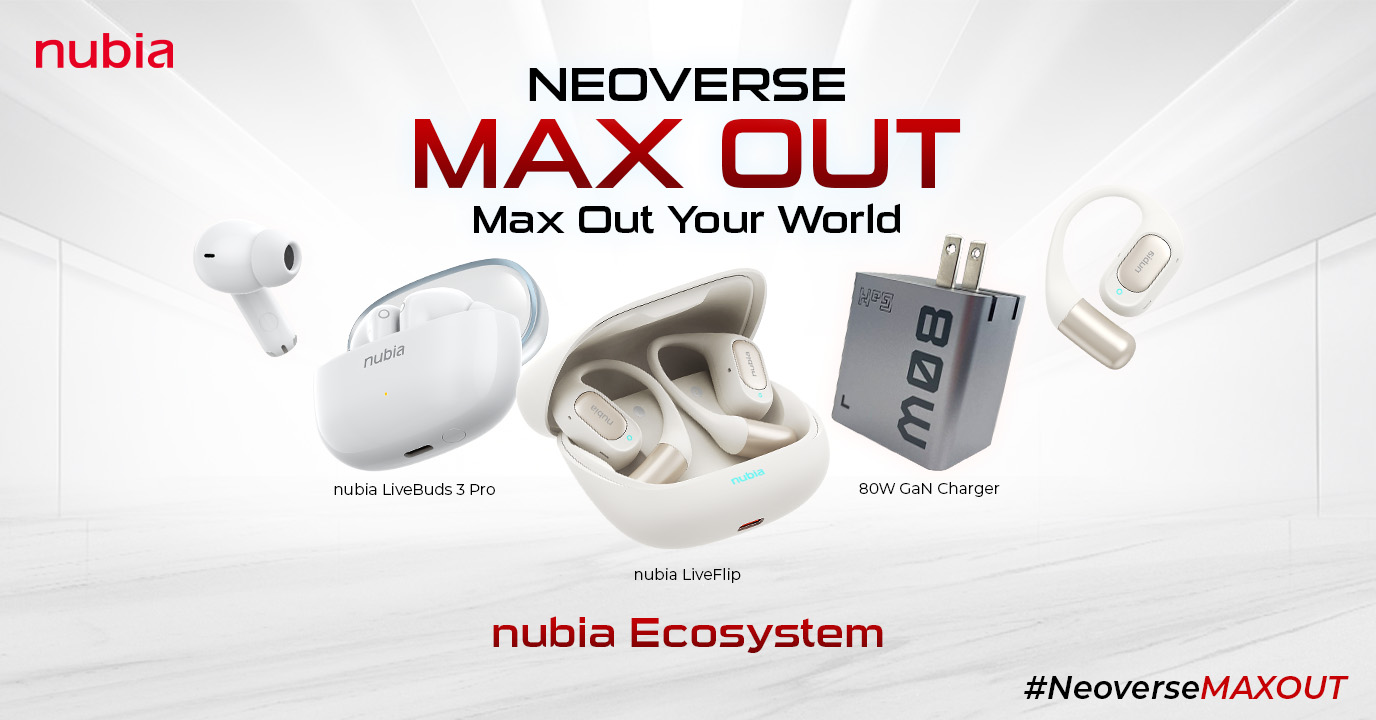 nubia Max Out