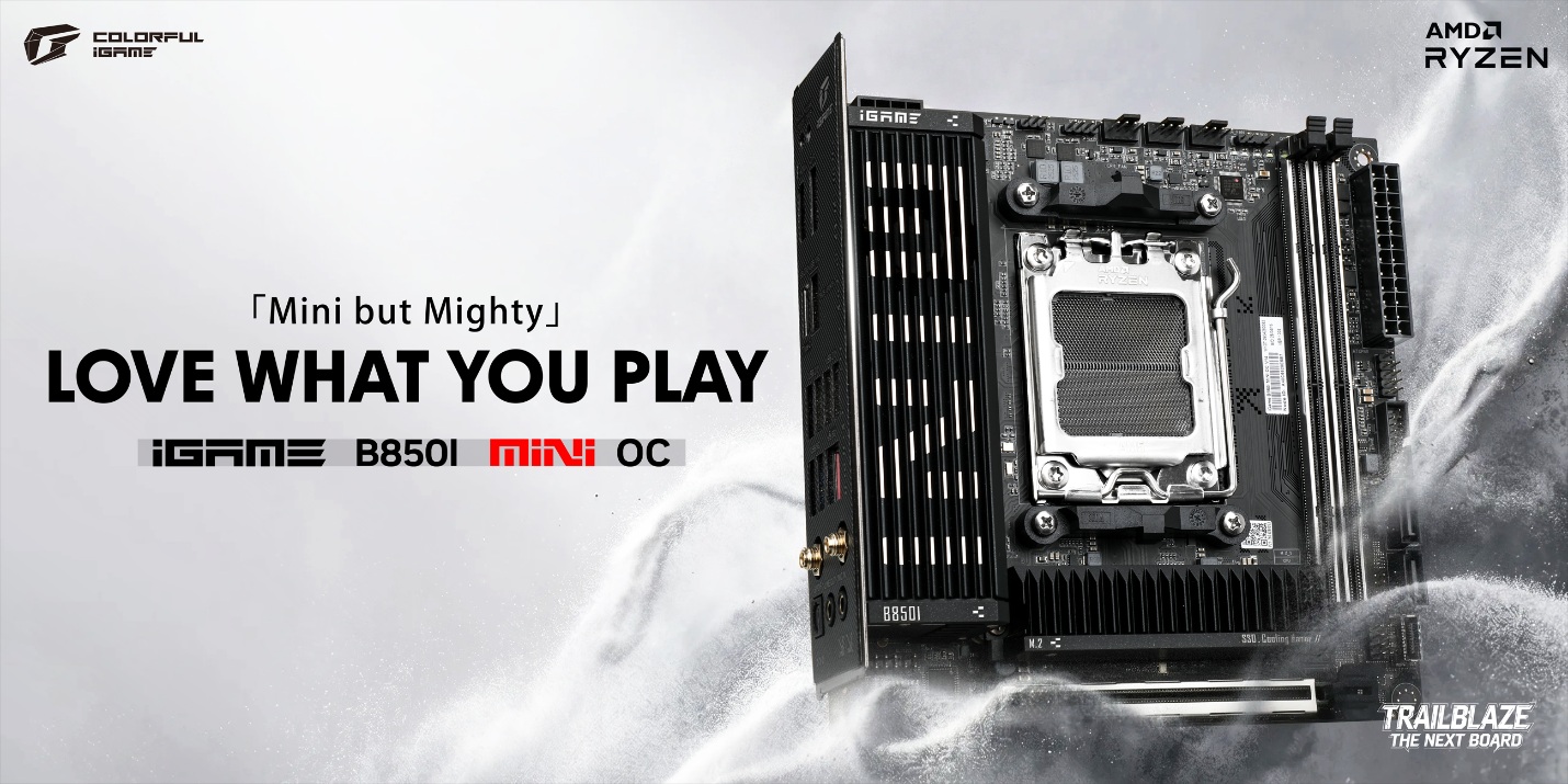 COLORFUL iGame B850I MINI OC V14 Motherboard